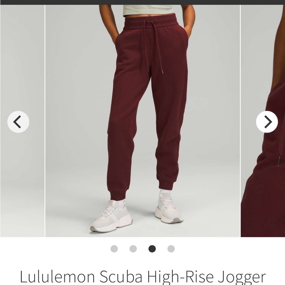 GUC Lululemon scuba joggers